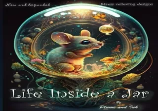 (PDF) Download Life Inside a Jar Coloring Book: Coloring Book for Adults With Me