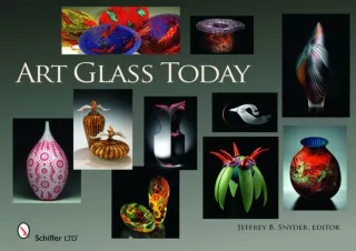 {Pdf} Art Glass Today