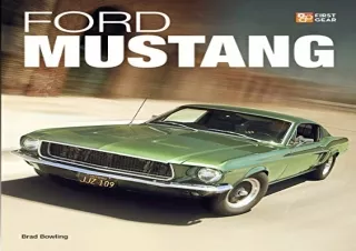 (PDF) Download Ford Mustang (First Gear)