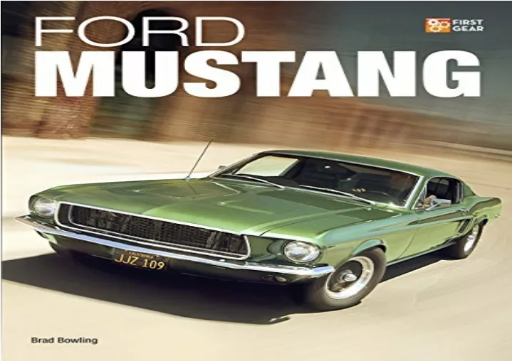 PPT - (PDF) Download Ford Mustang (First Gear) PowerPoint Presentation ...