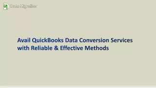 avail quickbooks data conversion services with
