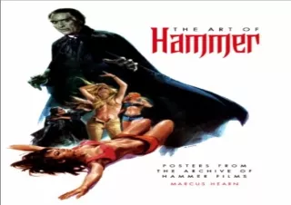 (DOWNLOAD) The Art of Hammer: Posters from the Archive of Hammer Films