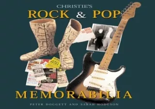 {Pdf} Christie's Rock and Pop Memorabilia