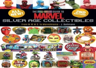 (DOWNLOAD) The Full-Color Guide to Marvel Silver Age Collectibles: From MMMS to