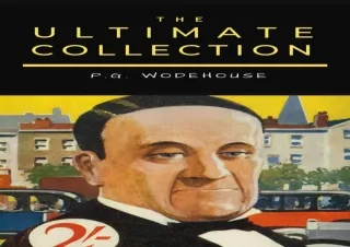 {Pdf} The Ultimate Wodehouse Collection