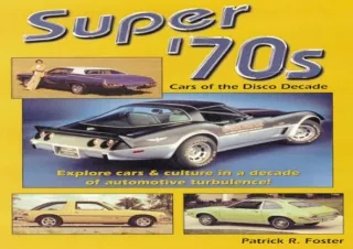 Download Super '70s: Cars of the Disco Decade