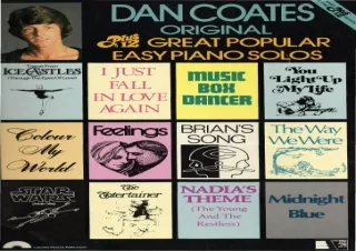 Download Dan Coates Original Plus 12 Great Popular Easy Piano Solos