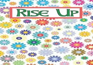 [PDF] Rise Up: Planner & Journal Initial Gold Letter Write your dreams and visio