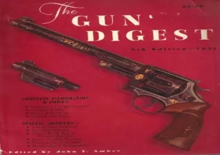 Download Gun Digest, 1951.