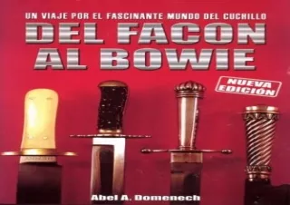 [PDF] Del Facon Al Bowie (Spanish Edition)