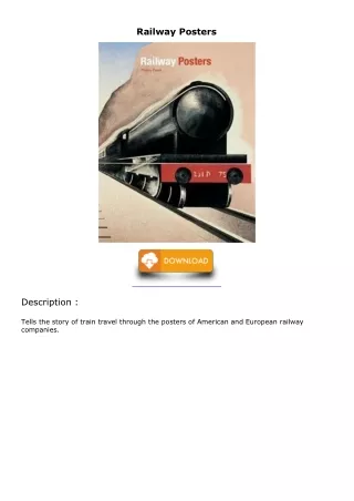PDF/READ/DOWNLOAD Railway Posters full