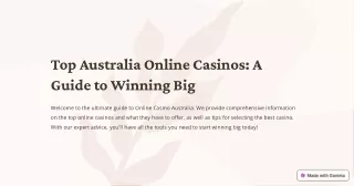 Top-Australia-Online-Casinos-A-Guide-to-Winning-Big