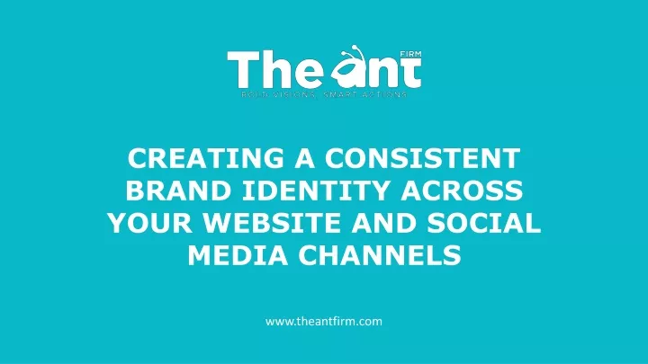 creating a consistent brand identity across your