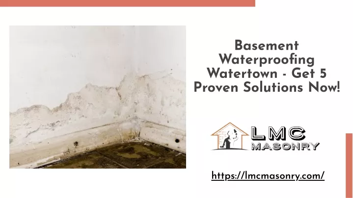 basement waterproofing watertown get 5 proven