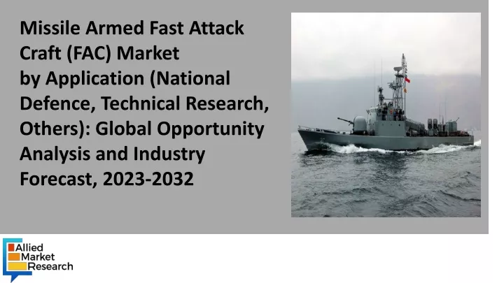 missile armed fast attack craft fac market