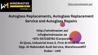 Autoglass Replacement Service Reliable Auto Glass Replacement Experts