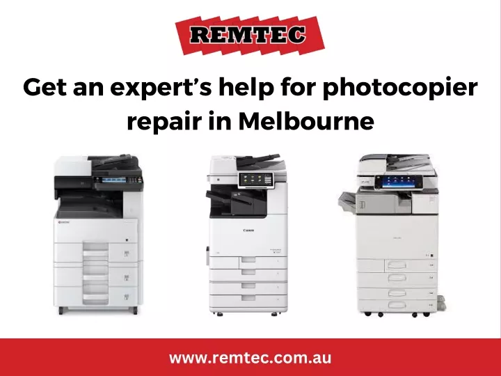 get an expert s help for photocopier repair