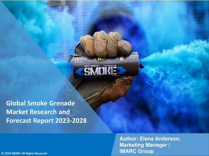 global smoke grenade market research and forecast