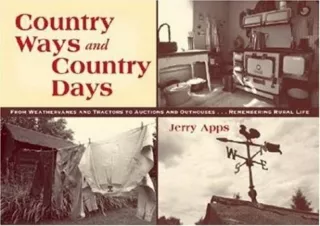 [PDF] Country Ways and Country Days