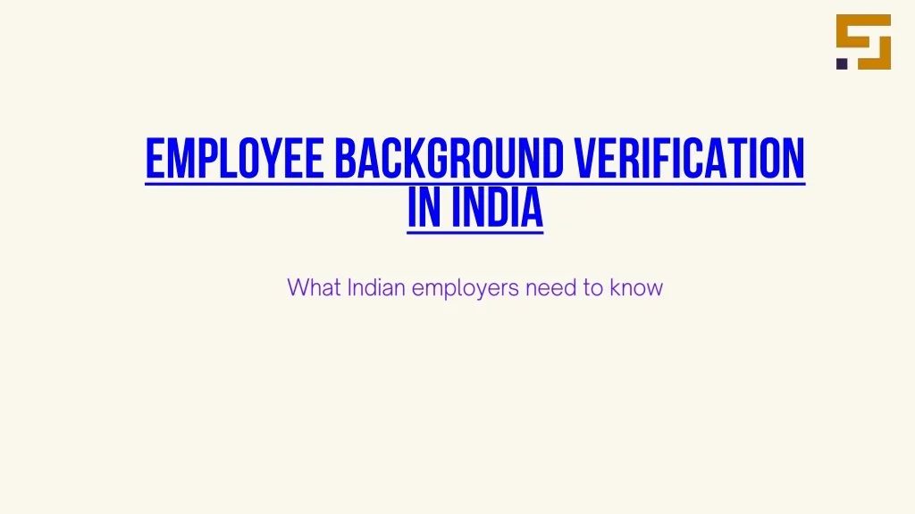 PPT - Employee Background Verification services PowerPoint Presentation ...