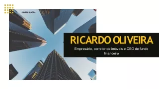 Melhores oportunidades de investimento para brasileiros nos EUA por Ricardo Oliveira