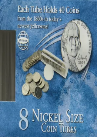 $PDF$/READ/DOWNLOAD Nickel Size Coin Tubes: 8 Count