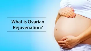 What is Ovarian Rejuvenation?