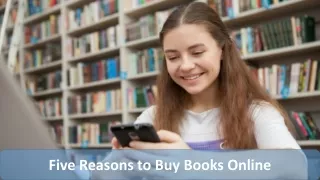 Five Reasons to Buy Books Online