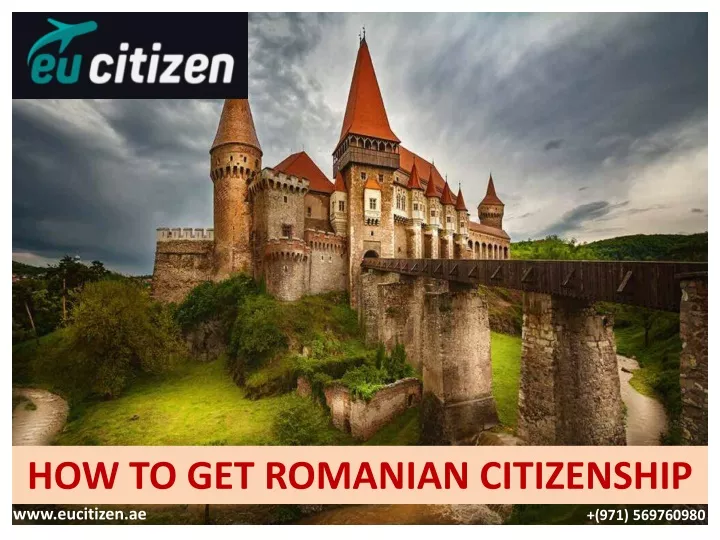how to get romanian citizenship