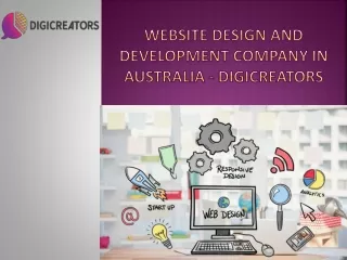 Website Design and Development Company in Australia - Digicreators