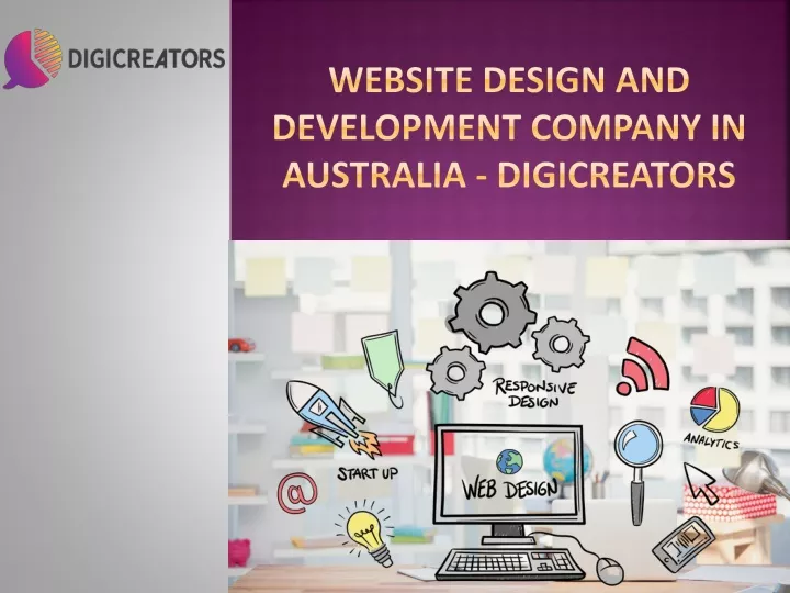 website design and development company in australia digicreators