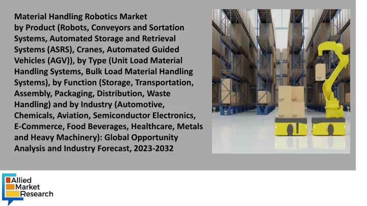 material handling robotics market by product