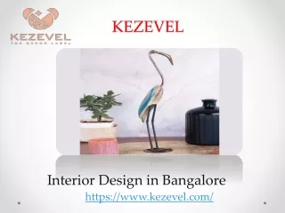 Lifestyle and Home Décor Store in Bangalore- Kezevel