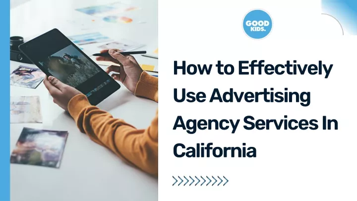 how to effectively use advertising agency