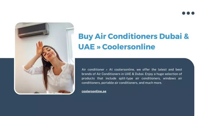 buy air conditioners dubai uae coolersonline
