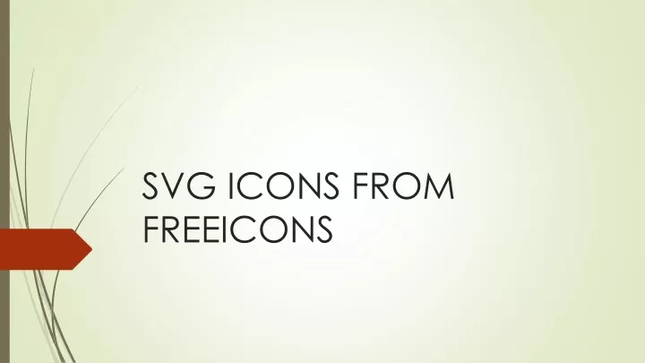 svg icons from freeicons