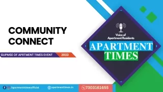 Apartment times Noida news ppt