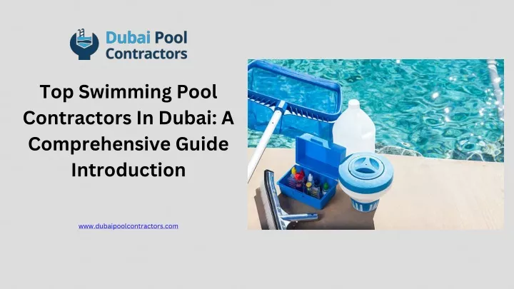 top swimming pool contractors in dubai