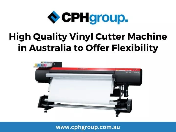 high quality vinyl cutter machine in australia