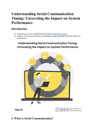 Understanding Serial Communication Timing_ Unraveling the Impact on System Performance.docx