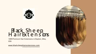 Premium Hair Extensions in Ohio - Black Sheep Hair Extensions