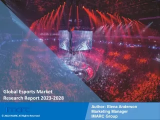 Global Esports Market Share, Size 2023-2028