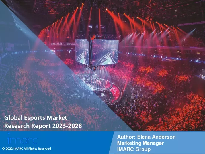 global esports market research report 2023 2028