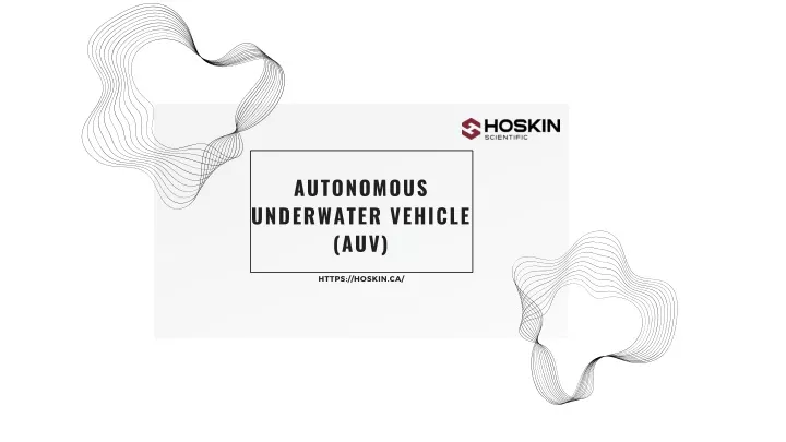 autonomous underwater vehicle auv