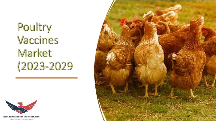 poultry vaccines market 2023 2029
