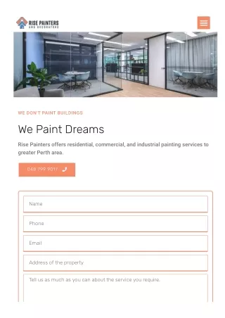 Painting contractors Perth