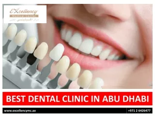 BEST DENTAL CLINIC IN ABU DHABI