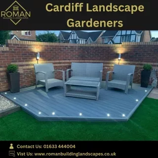 Cardiff Landscape Gardeners