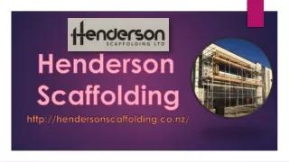 Find The Finest Industrial Scaffolding In Christchurch