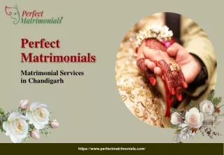 perfect matrimonials